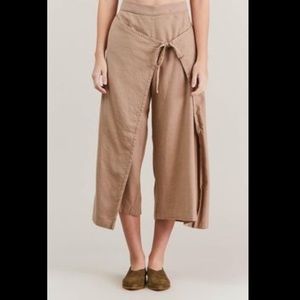 Black Crane Folding Pant